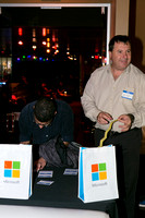 Microsoft at Lucky Strike