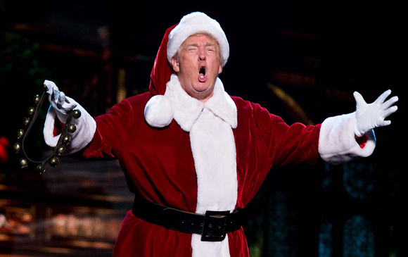 Santa-Donald